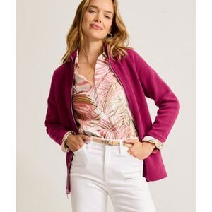 Womens Tommy Bahama Aruba Full-Zip Sweatshirt Size M